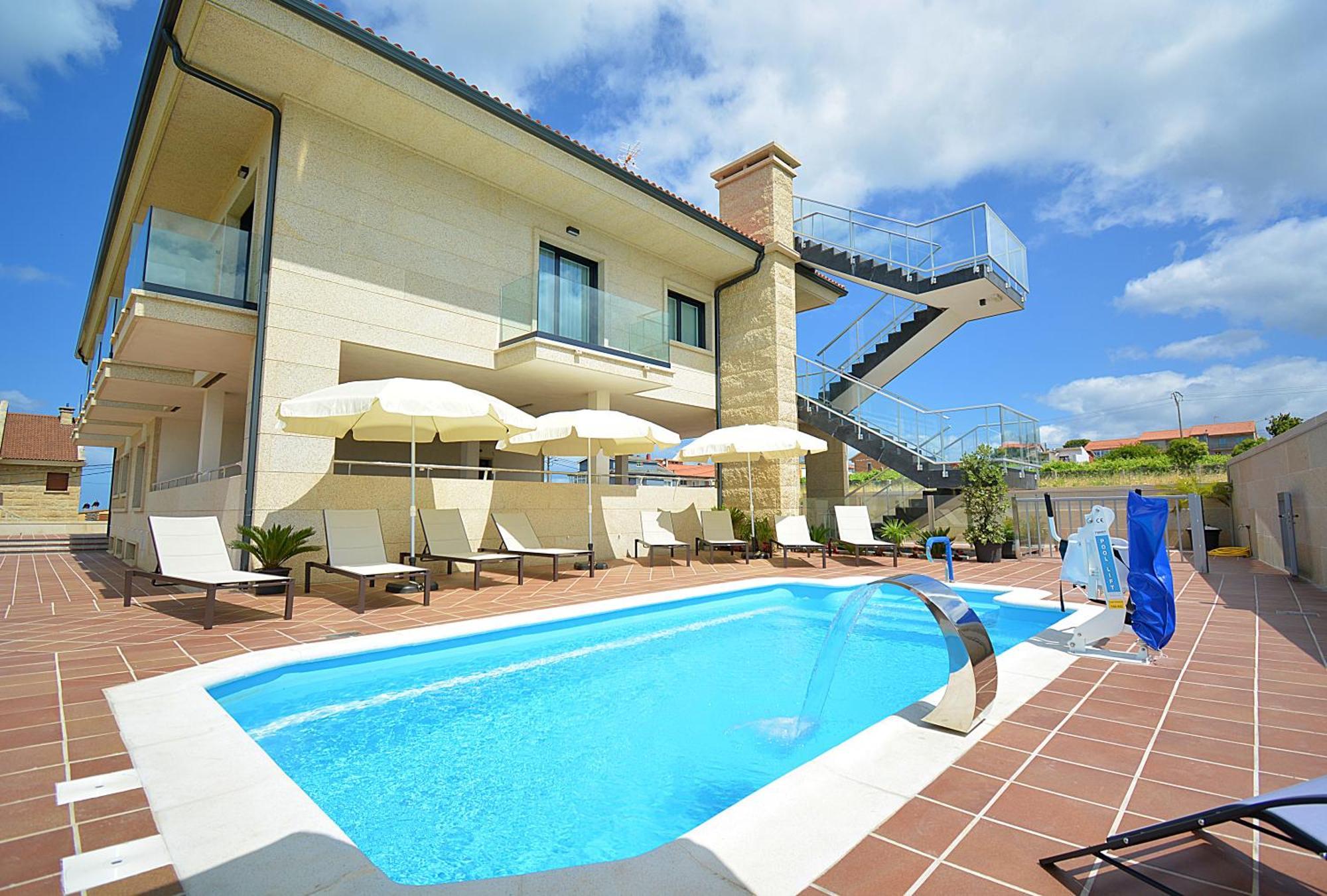 Galihost - Apartamentos Vento Mareiro Sanxenxo Exterior foto